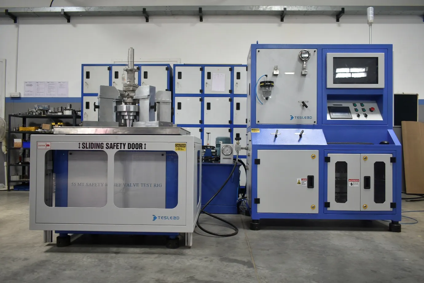 Safety Valve Test Rig